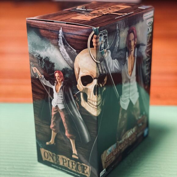 NIB Banpresto One Piece DXF the Grandline Series Shanks Figure - Picture 4 of 5